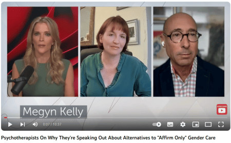 Megyn Kelly Discusses “Affirm Only” Gender Care with Stella O’Malley and Joe Burgo