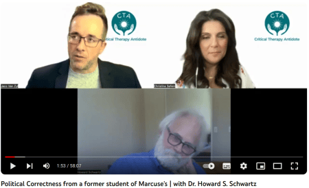 A Discussion about Political Correctness with Dr. Howard Schwartz, Former Student of Marcuse