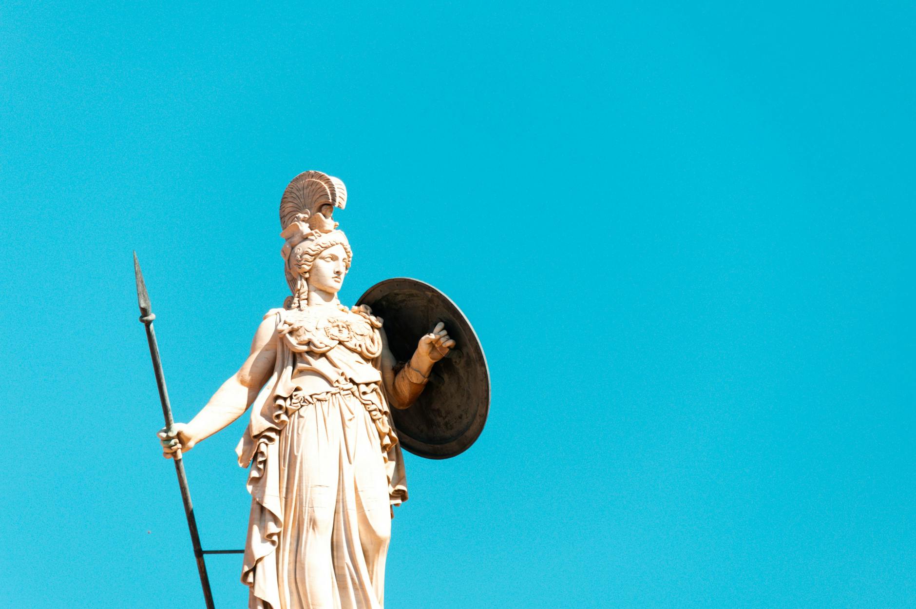 photo of a statue