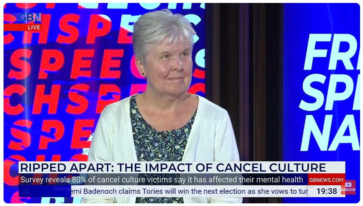 Ripped Apart! An Interview about the Impact of Cancellation with Dr Carole Sherwood